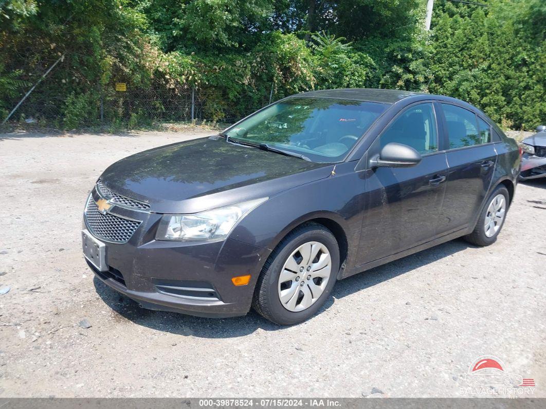 1G1PA5SG1E7289514 2014 CHEVROLET CRUZE photo no. 2