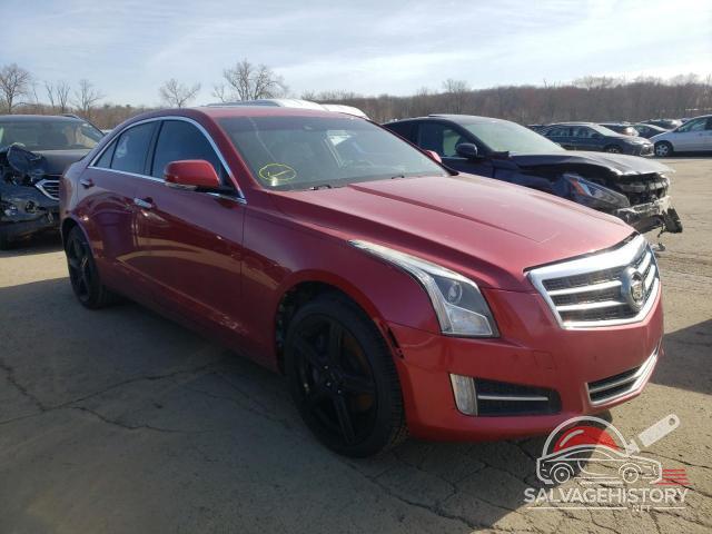 1G6AL5SX2D0160618 2013 CADILLAC ATS photo no. 4