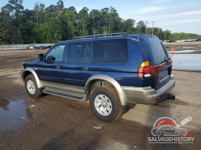 JA4LS31HX1P023253 2001 MITSUBISHI MONTERO photo no. 2