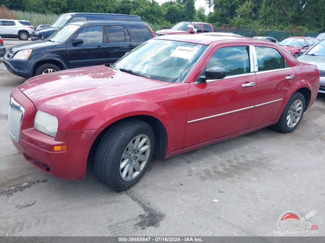 2C3KA43R58H191708 2008 CHRYSLER 300 photo no. 2