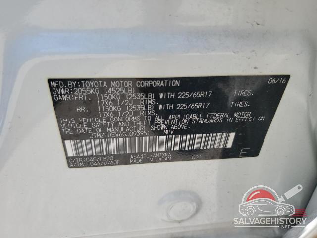 JTMZFREV6GJ093951 2016 TOYOTA RAV4 photo no. 13