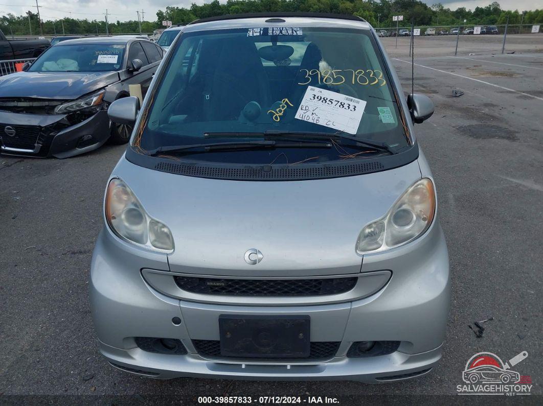 WMEEK31X39K287995 2009 SMART FORTWO photo no. 6