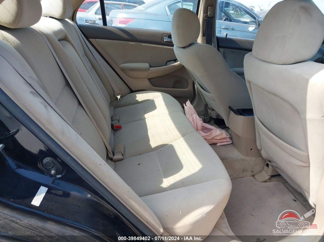 1HGCM66386A046878 2006 HONDA ACCORD photo no. 8