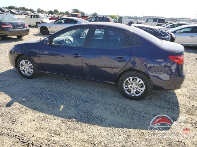 KMHDU4AD9AU195293 2010 HYUNDAI ELANTRA photo no. 2