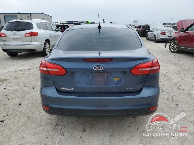 1FADP3H24JL302241 2018 FORD FOCUS photo no. 6