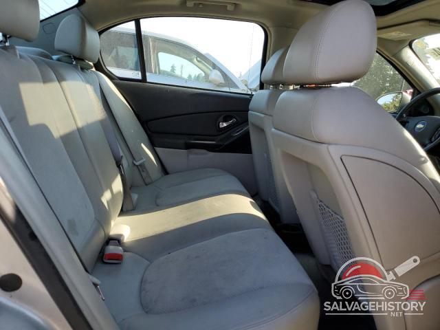 1G1ZU53846F287691 2006 CHEVROLET MALIBU photo no. 10