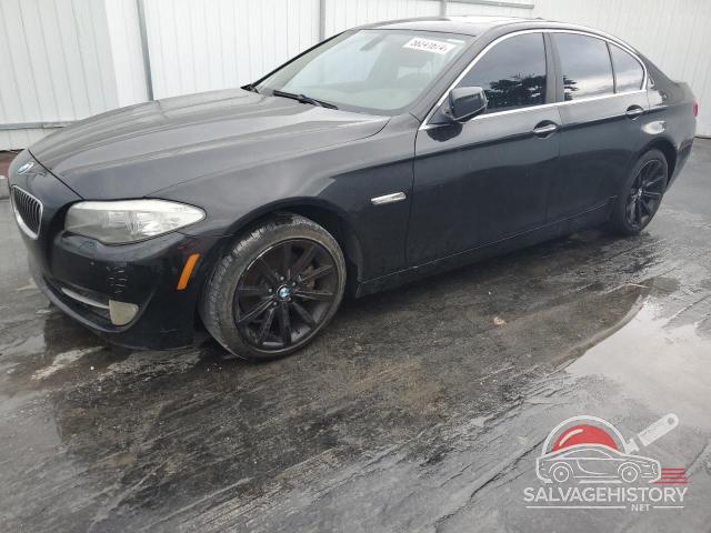 WBAFR1C56BC744164 2011 BMW 5 SERIES photo no. 8