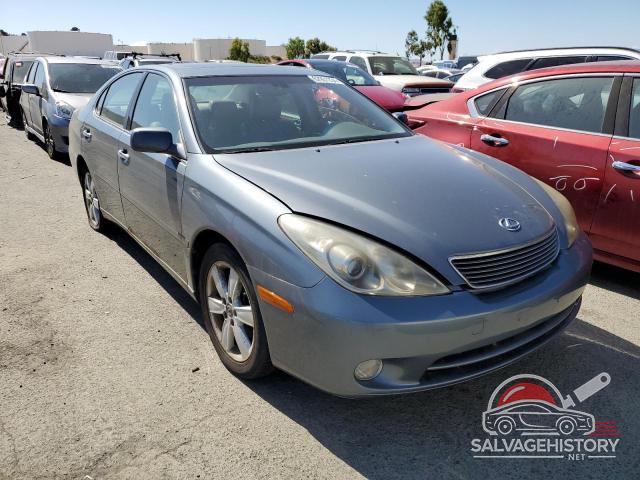 JTHBA30G855083528 2005 LEXUS ES330 photo no. 4