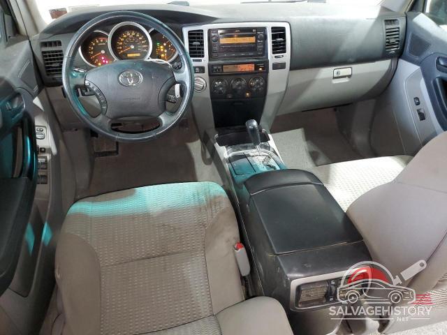 JTEBU14R670108348 2007 TOYOTA 4RUNNER photo no. 8