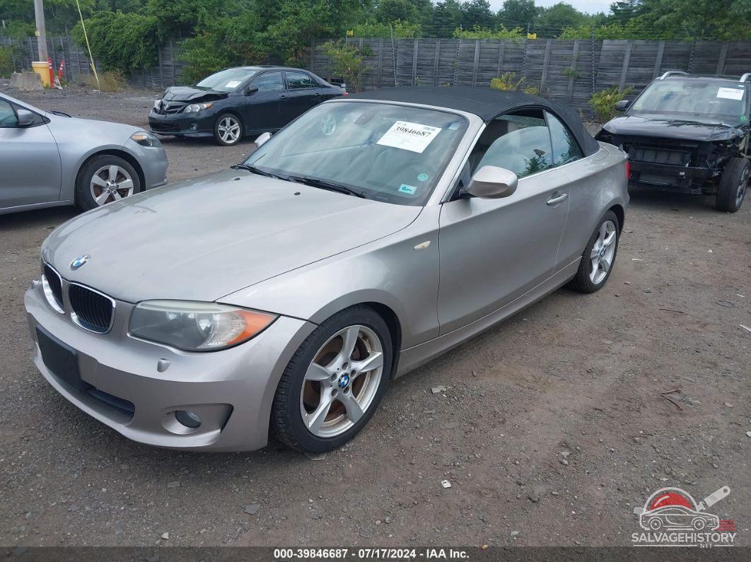 WBAUN1C57CVH83941 2012 BMW 128I photo no. 2