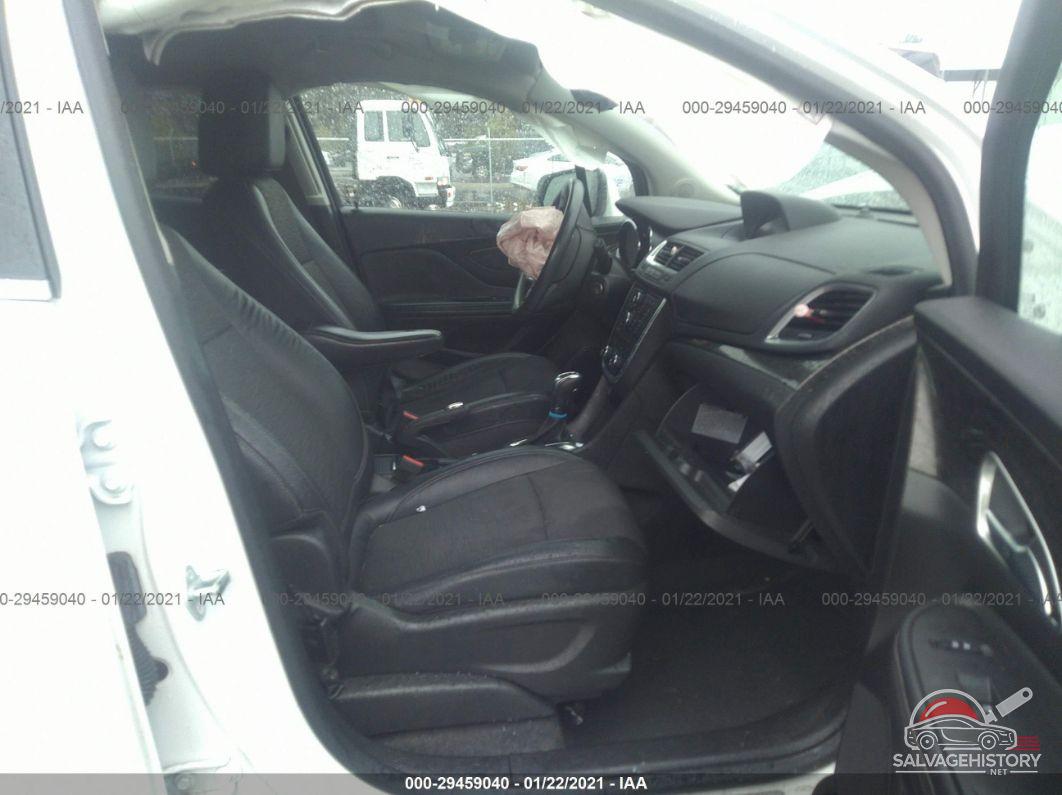 KL4CJBSB0GB592092 2016 BUICK ENCORE photo no. 5