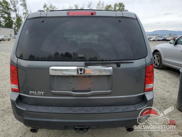 5FNYF3H46AB006205 2010 HONDA PILOT photo no. 6