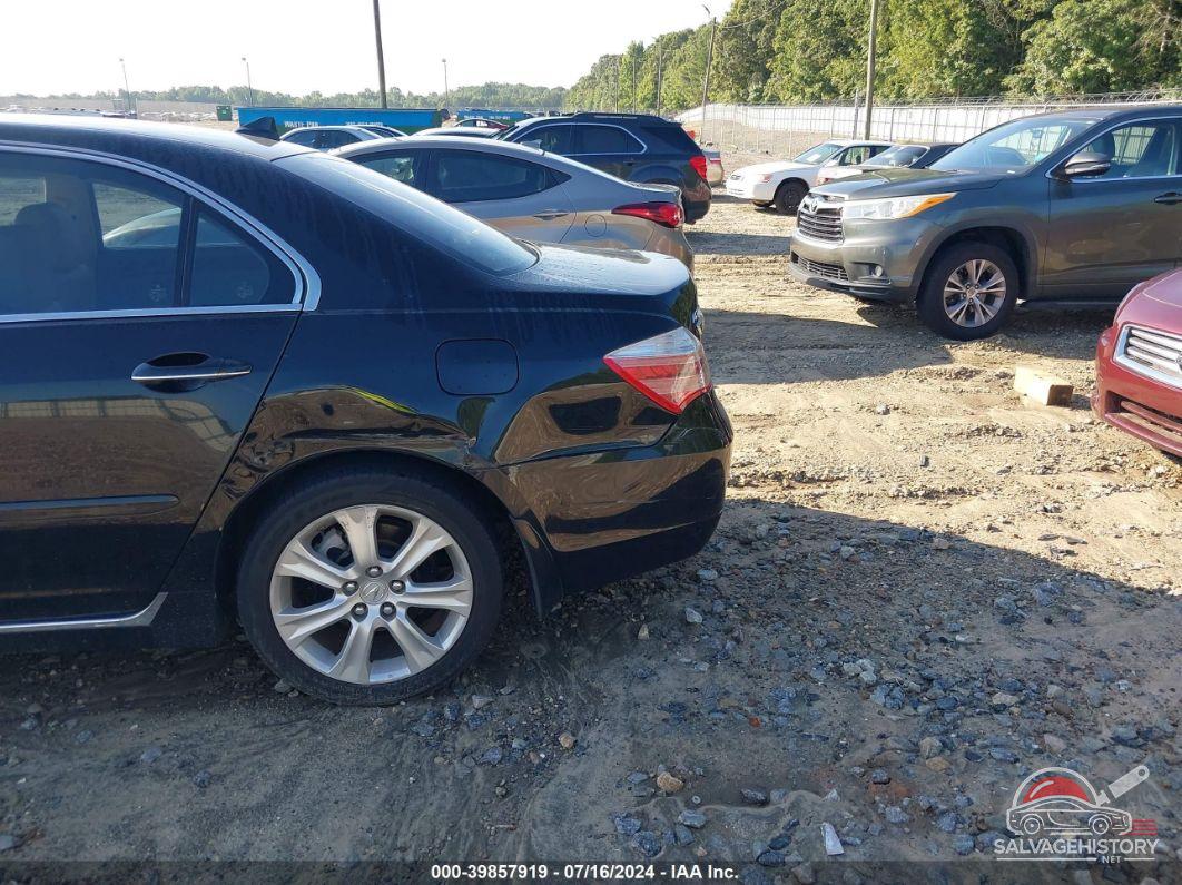 JH4KB2F68AC000353 2010 ACURA RL photo no. 6
