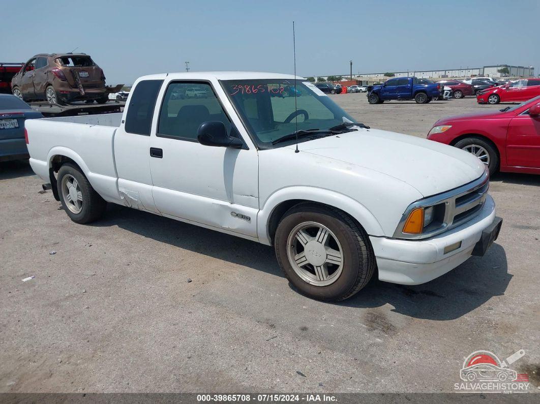 1GCCS19W8V8169423 1997 CHEVROLET S-10 photo no. 2