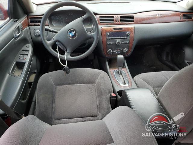 2G1WA5EK7A1129107 2010 CHEVROLET IMPALA photo no. 8