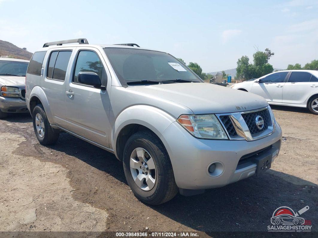 5N1AR18U58C644672 2008 NISSAN PATHFINDER photo no. 13