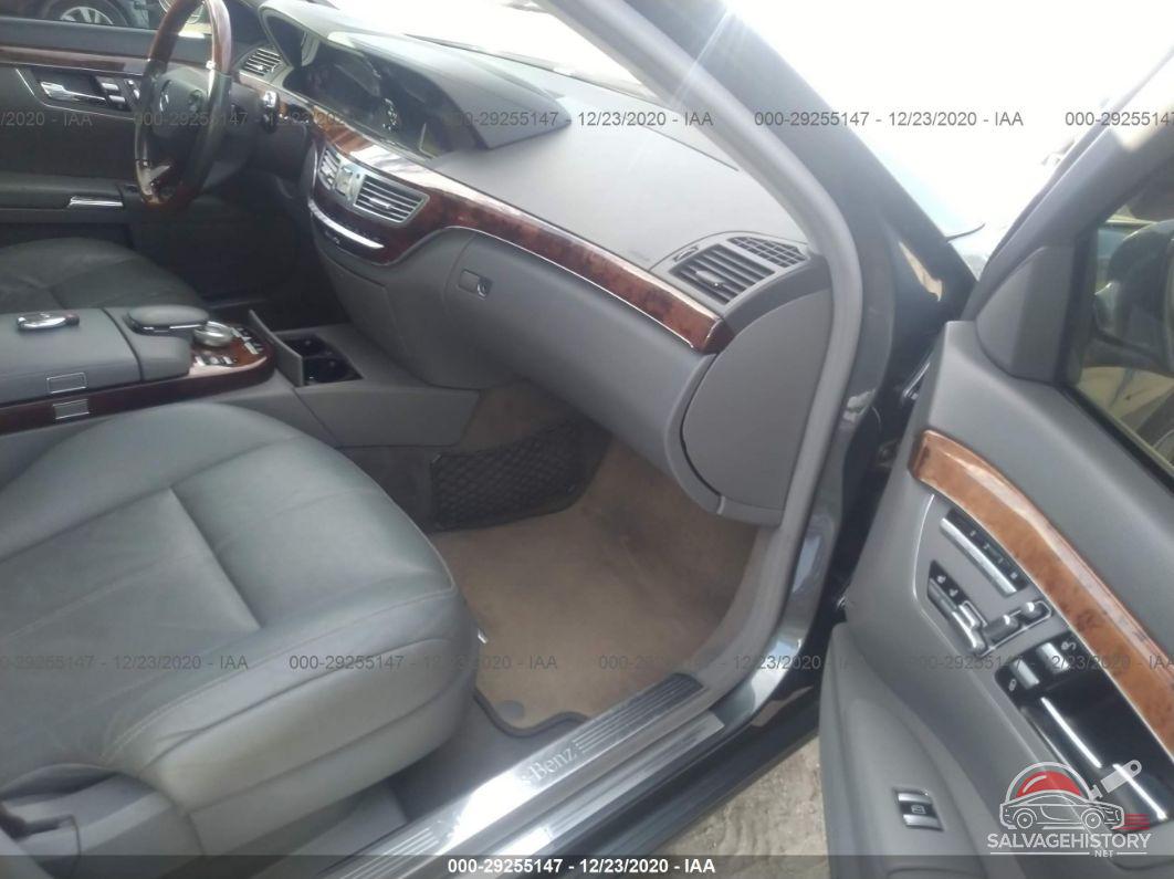 WDDNG86X28A218084 2008 MERCEDES-BENZ S-CLASS photo no. 5