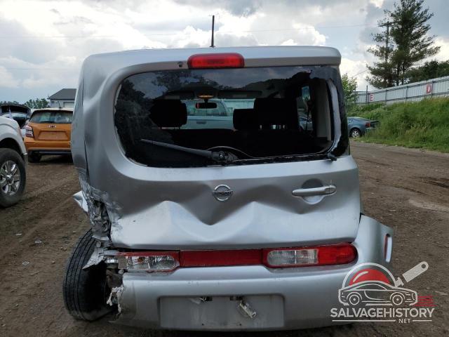 JN8AZ2KR3BT207327 2011 NISSAN CUBE photo no. 6