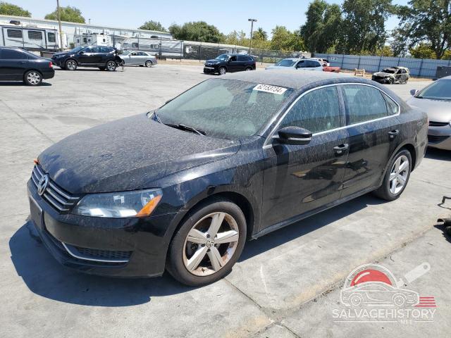 1VWBP7A34DC091622 2014 VOLKSWAGEN PASSAT photo no. 11