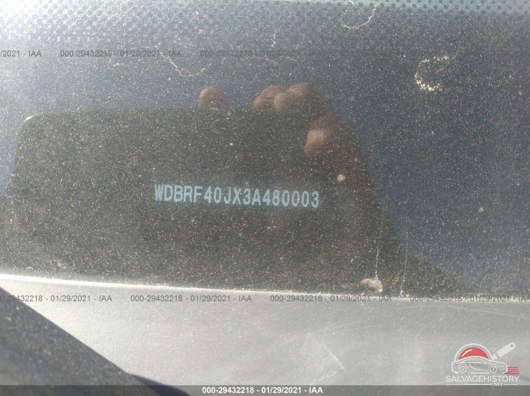 WDBRF40JX3A480003 2003 MERCEDES-BENZ C-CLASS photo no. 9