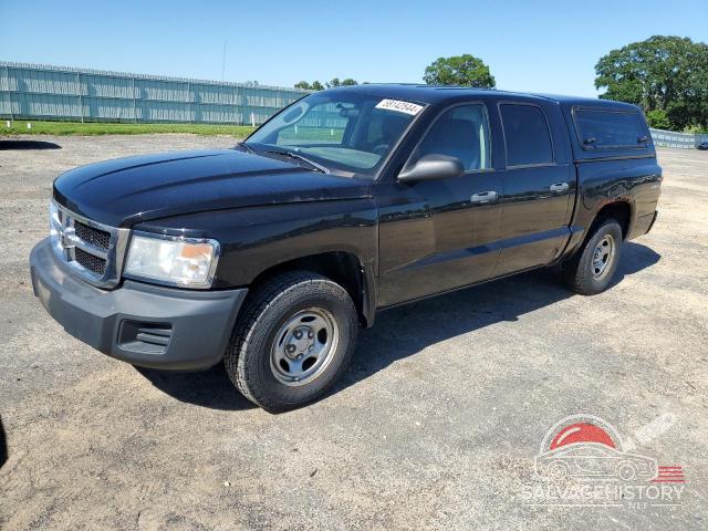 1D3HW28K59S819758 2009 DODGE DAKOTA photo no. 5