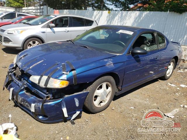2G1WX12K439302789 2003 CHEVROLET MONTECARLO photo no. 3
