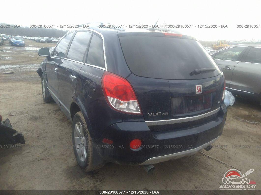 3GSCL53709S552862 2009 SATURN VUE photo no. 3