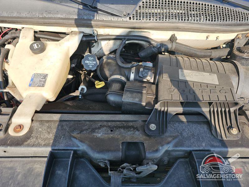 1GCWGAFF7H1338993 2017 CHEVROLET EXPRESS 2500 photo no. 10