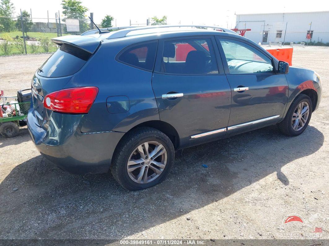 JN8AS5MV4CW399390 2012 NISSAN ROGUE photo no. 4