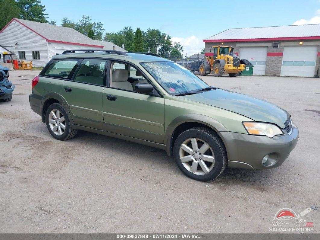 4S4BP61C467347570 2006 SUBARU OUTBACK photo no. 22