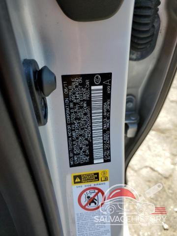 JTHKD5BH2B2046951 2011 LEXUS CT 200 photo no. 12