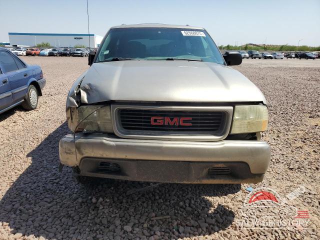 1GKCS18W21K214312 2001 GMC JIMMY photo no. 5