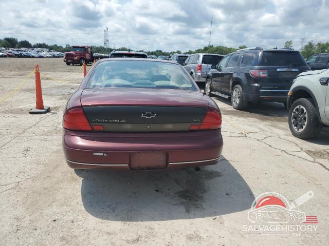 2G1WW12M4T9215821 1996 CHEVROLET MONTECARLO photo no. 6