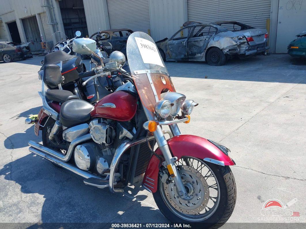 1HFSC52144A100160 2004 HONDA VT1300 photo no. 1