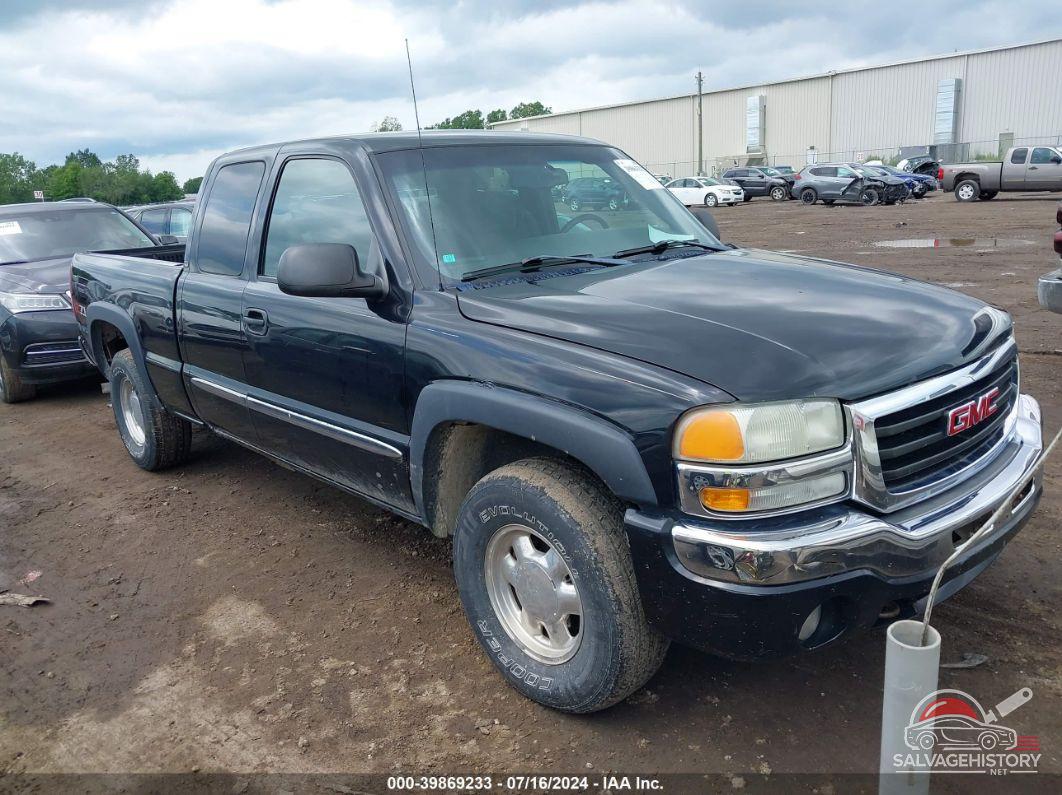 1GTEK19T23E114494 2003 GMC SIERRA 1500 photo no. 4