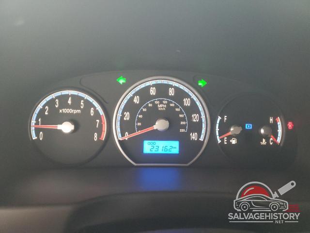 5NMSG13D09H329075 2009 HYUNDAI SANTA FE photo no. 9