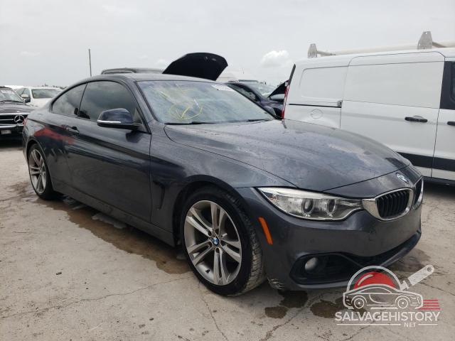 WBA3N3C50EF711612 2014 BMW 4 SERIES photo no. 4