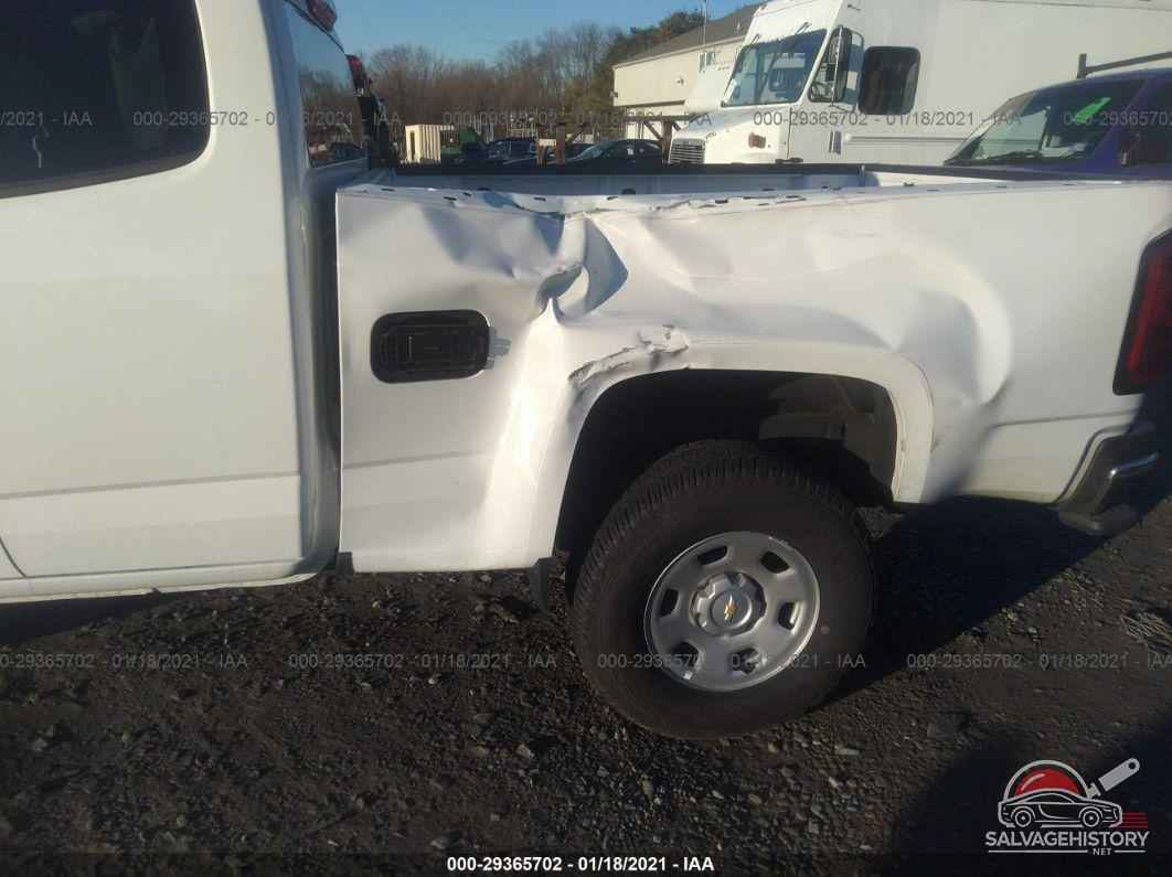 1GCHSBEA6L1190315 2020 CHEVROLET COLORADO photo no. 5