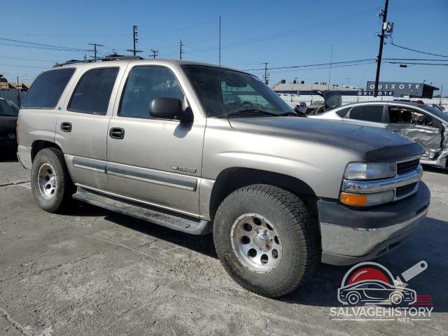 1GNEC13T52R143461 2002 CHEVROLET TAHOE photo no. 4