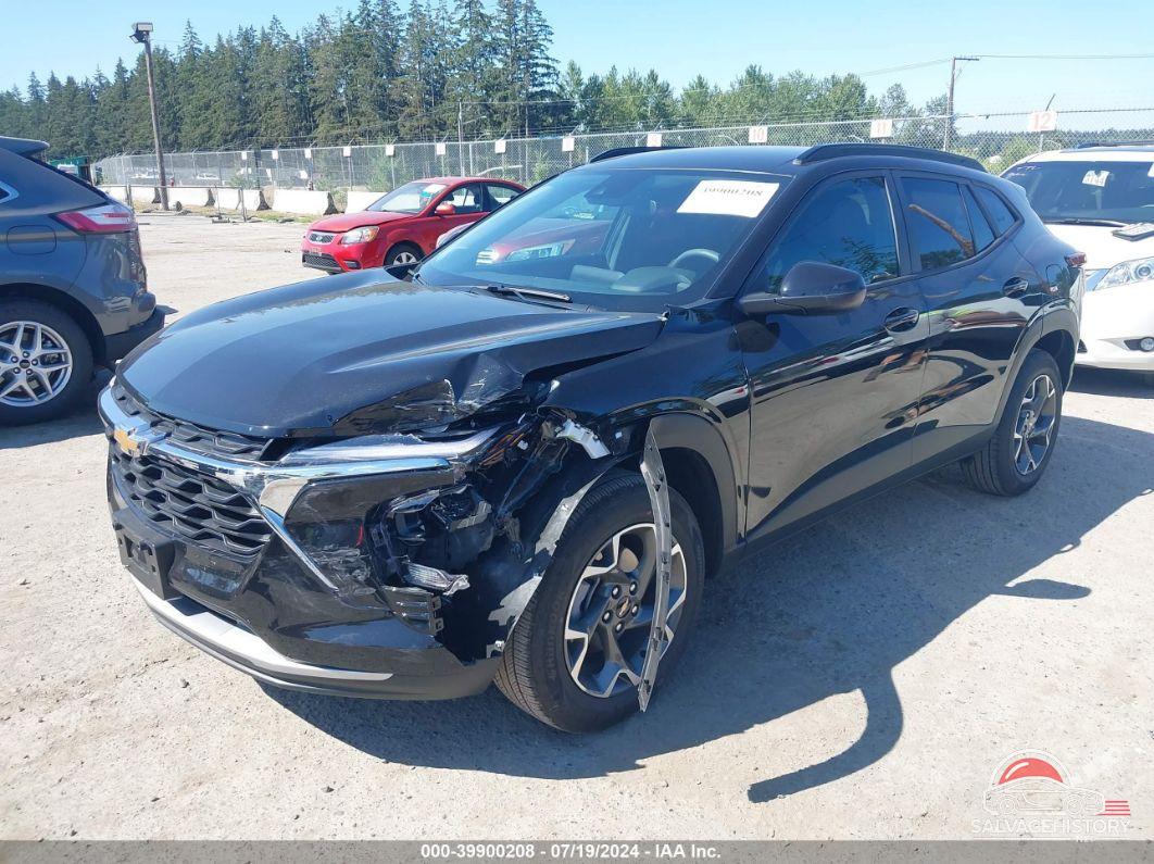 KL77LHE27RC239004 2024 CHEVROLET TRAX photo no. 2