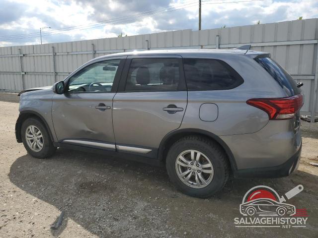 JA4AZ2A33LZ611827 2020 MITSUBISHI OUTLANDER photo no. 2