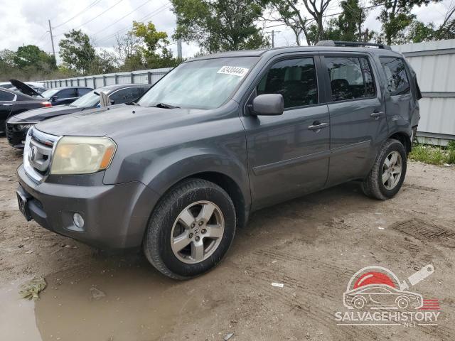 5FNYF4H54BB055189 2011 HONDA PILOT photo no. 4