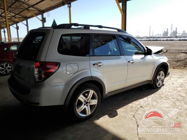 JF2SH64669H748755 2009 SUBARU FORESTER photo no. 3