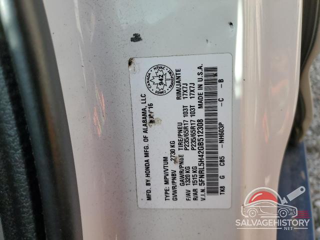 5FNRL5H42GB512308 2016 HONDA All Models photo no. 14
