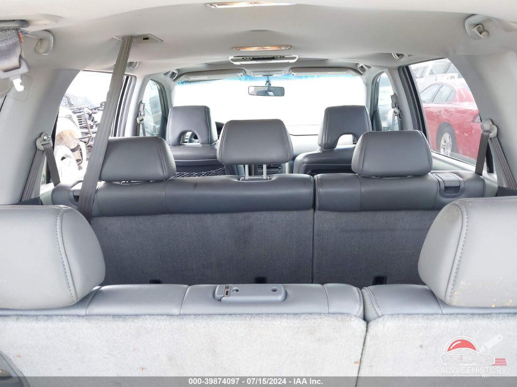 5FNYF28678B002640 2008 HONDA PILOT photo no. 8