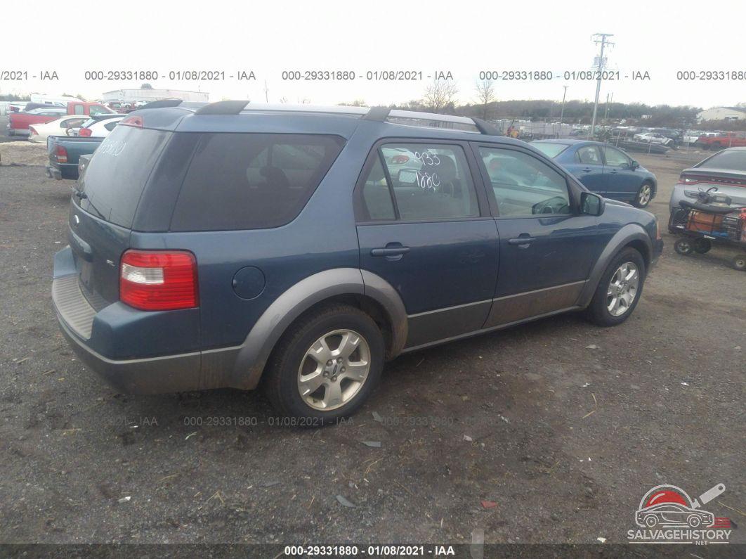 1FMZK05125GA19596 2005 FORD FREESTYLE photo no. 4