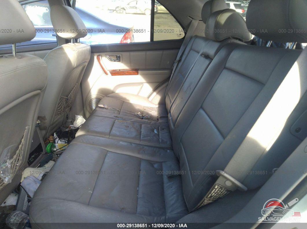 KNDJC733555459769 2005 KIA SORENTO photo no. 8
