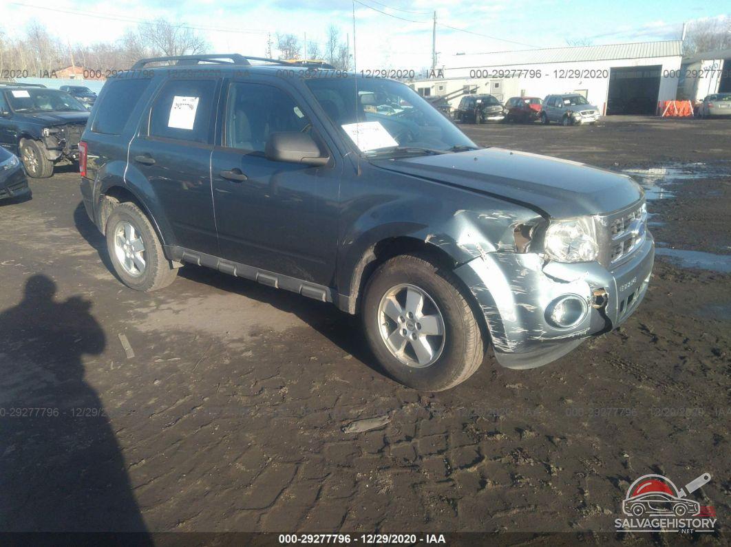 1FMCU0D70BKB88370 2011 FORD ESCAPE photo no. 11