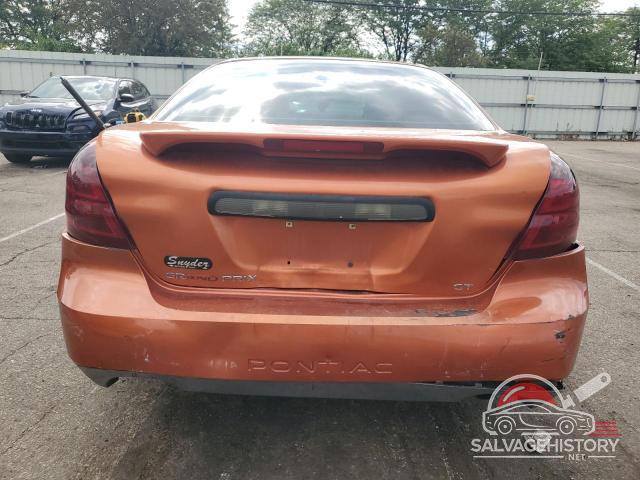 2G2WS522451236439 2005 PONTIAC GRANDPRIX photo no. 6