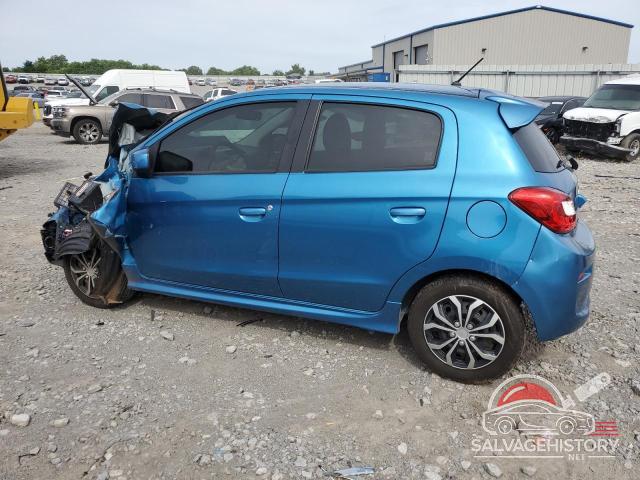 ML32A3HJ1KH012475 2019 MITSUBISHI MIRAGE photo no. 2